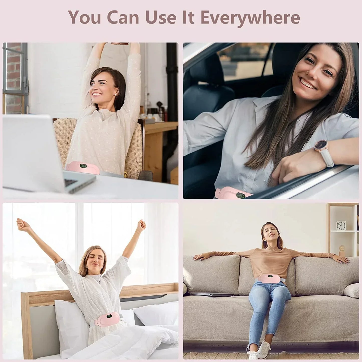 Periods Cramp Relief Heater & Massager