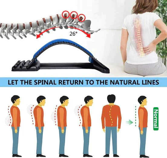Spinal Curve | Back Relaxation Device