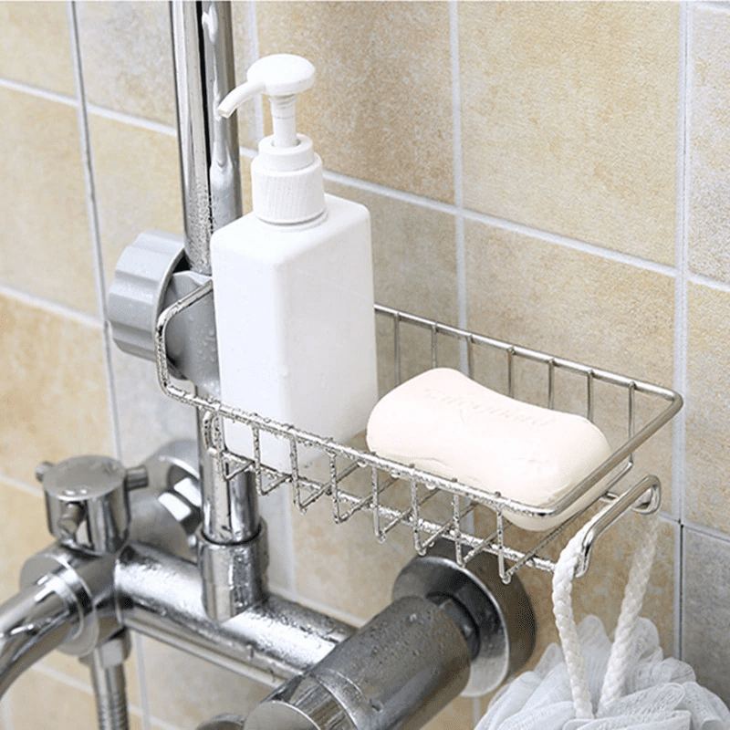 Stainless Steel Faucet Rack