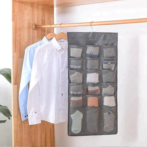 30 Grids Double Sided Hanging Organizer