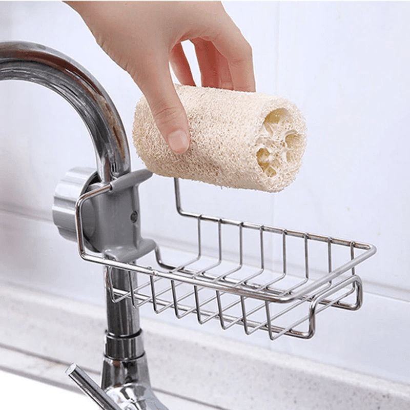 Stainless Steel Faucet Rack
