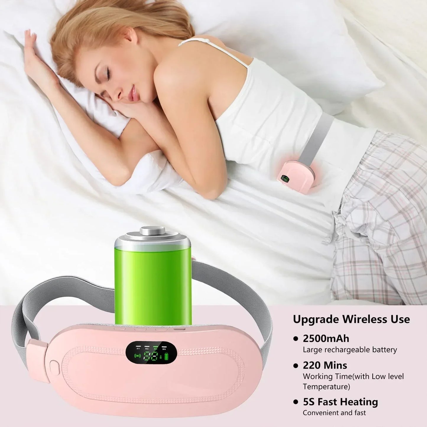 Periods Cramp Relief Heater & Massager