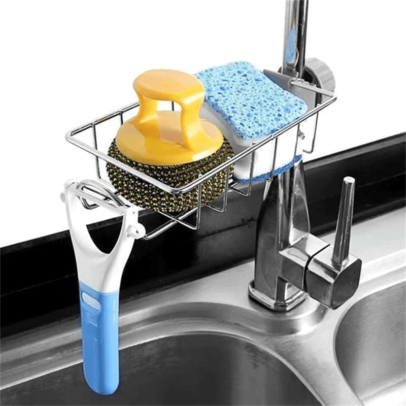 Stainless Steel Faucet Rack