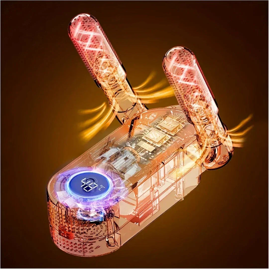 ShoeGuard Pro™ – Fast Electric Shoe Dryer & Odor Remover