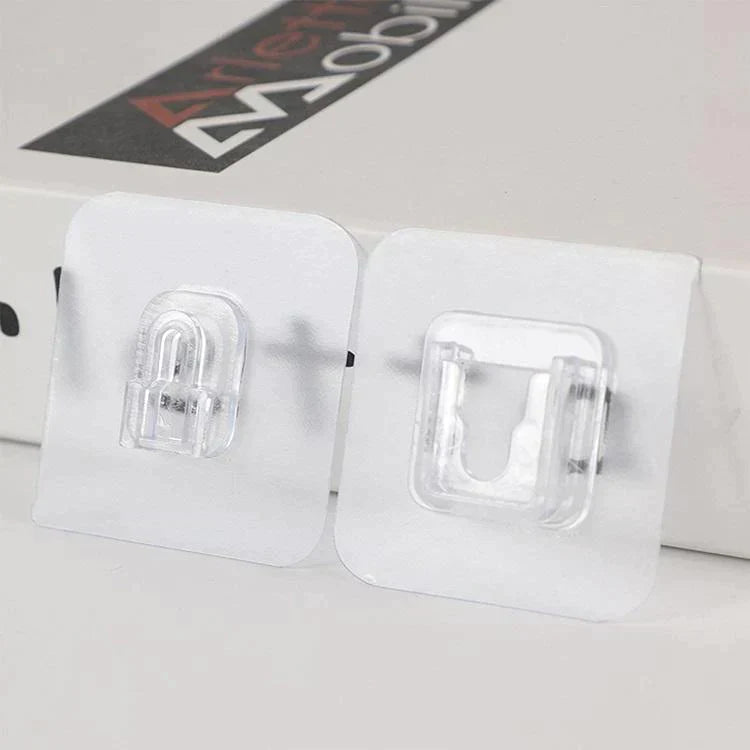 Double-Sided Punch Free Wall Hooks