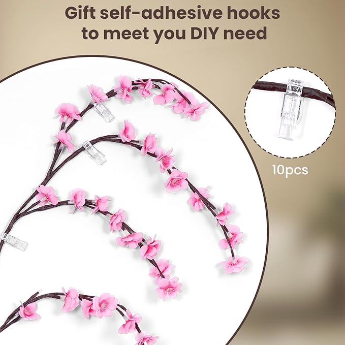 GlowFlora™ Cherry Blossom Branch Lights