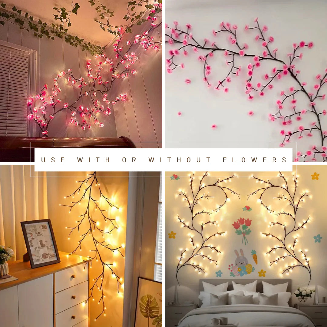 GlowFlora™ Cherry Blossom Branch Lights