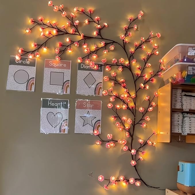 GlowFlora™ Cherry Blossom Branch Lights