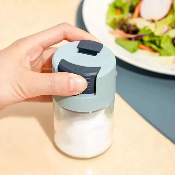 Dispenser Jar For Spices, Tea, Salt