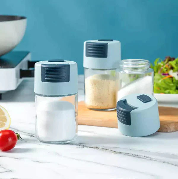 Dispenser Jar For Spices, Tea, Salt
