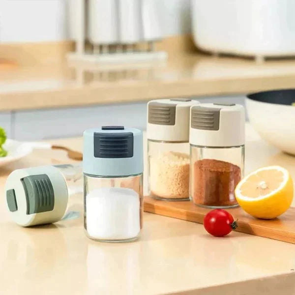 Dispenser Jar For Spices, Tea, Salt