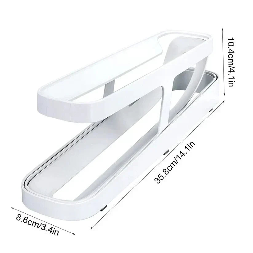 Egg Storage Automatic Scrolling Egg Holder