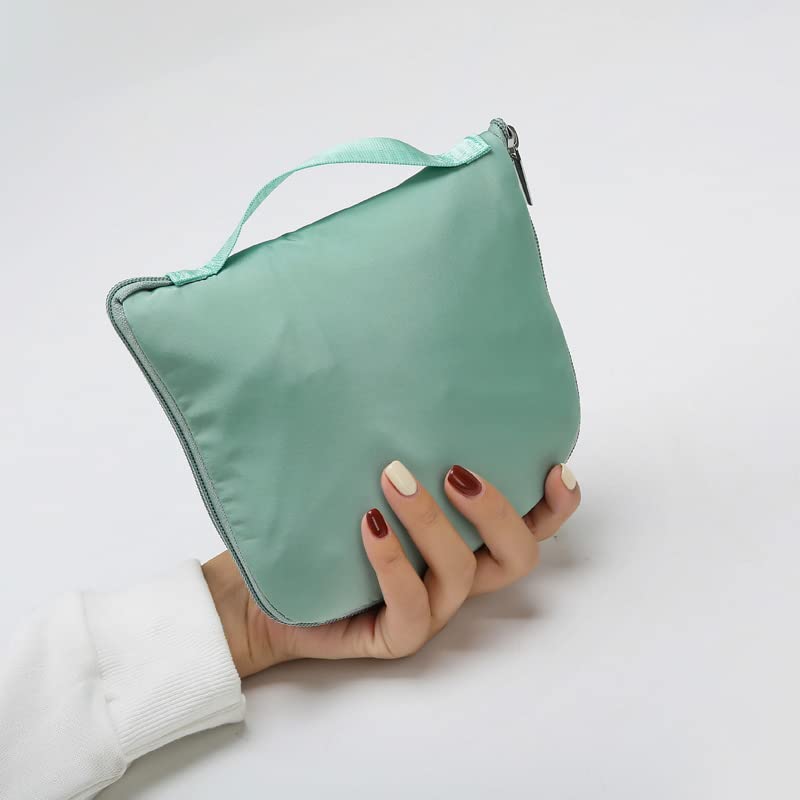 Waterproof Flower Print Foldable Backpack