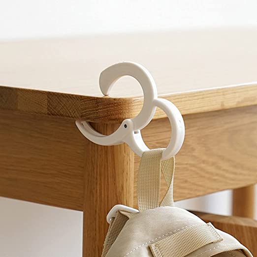 Multi-Purpose Hanging Clip Hook Adjustable S- Shaped