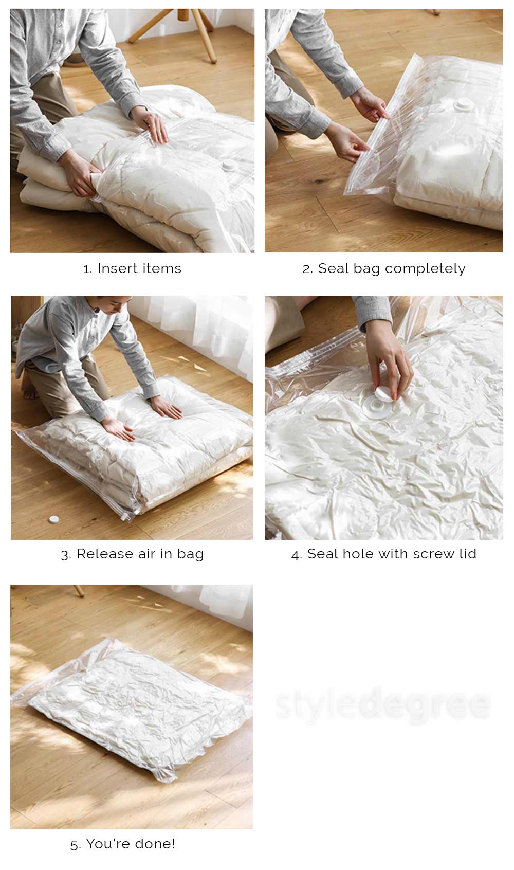 Vacuum Storage Bags