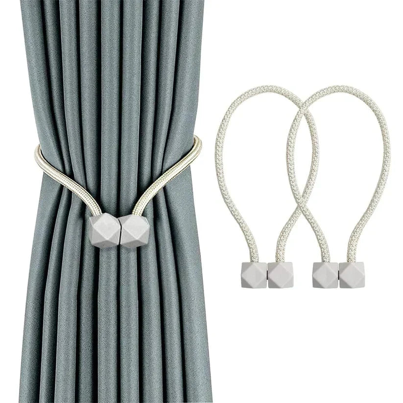 Magnetic Curtain Tieback (Multicolor)