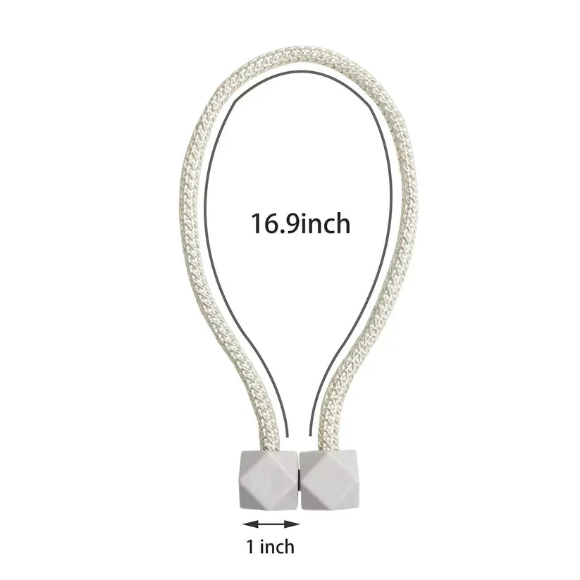Magnetic Curtain Tieback (Multicolor)