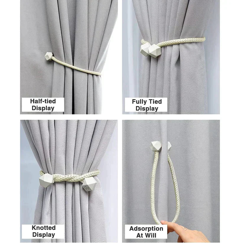 Magnetic Curtain Tieback (Multicolor)