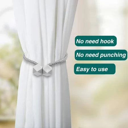 Magnetic Curtain Tieback (Multicolor)