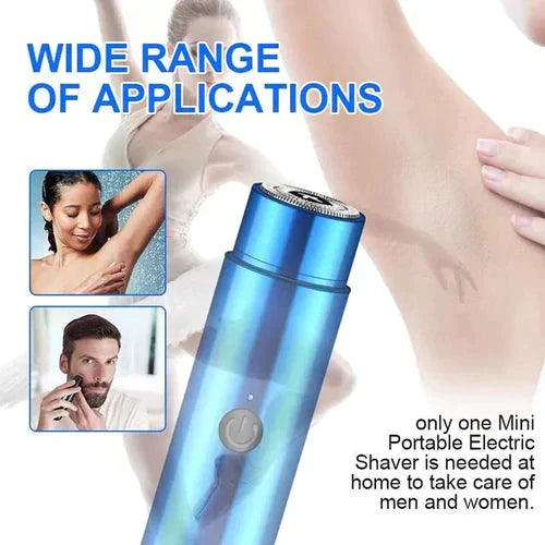 Mini-shave Portable Electric Pocket Razor
