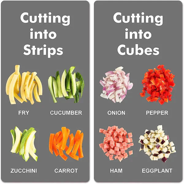 New Heavy Duty Vegetable Manual Choppers & Chippers