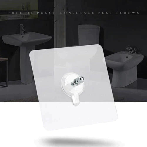 Punch Free Screw Stickers