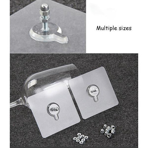 Punch Free Screw Stickers