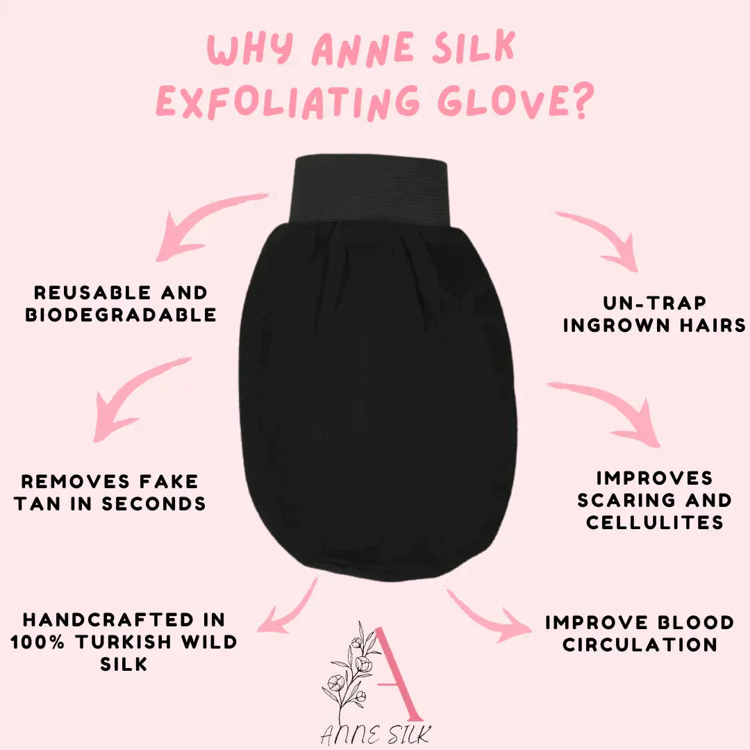 Skin Exfoliating Bath Glove