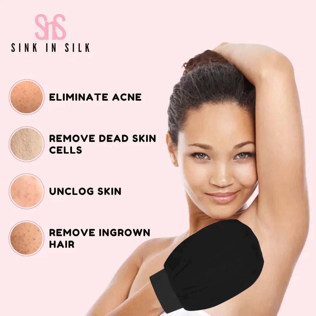 Skin Exfoliating Bath Glove