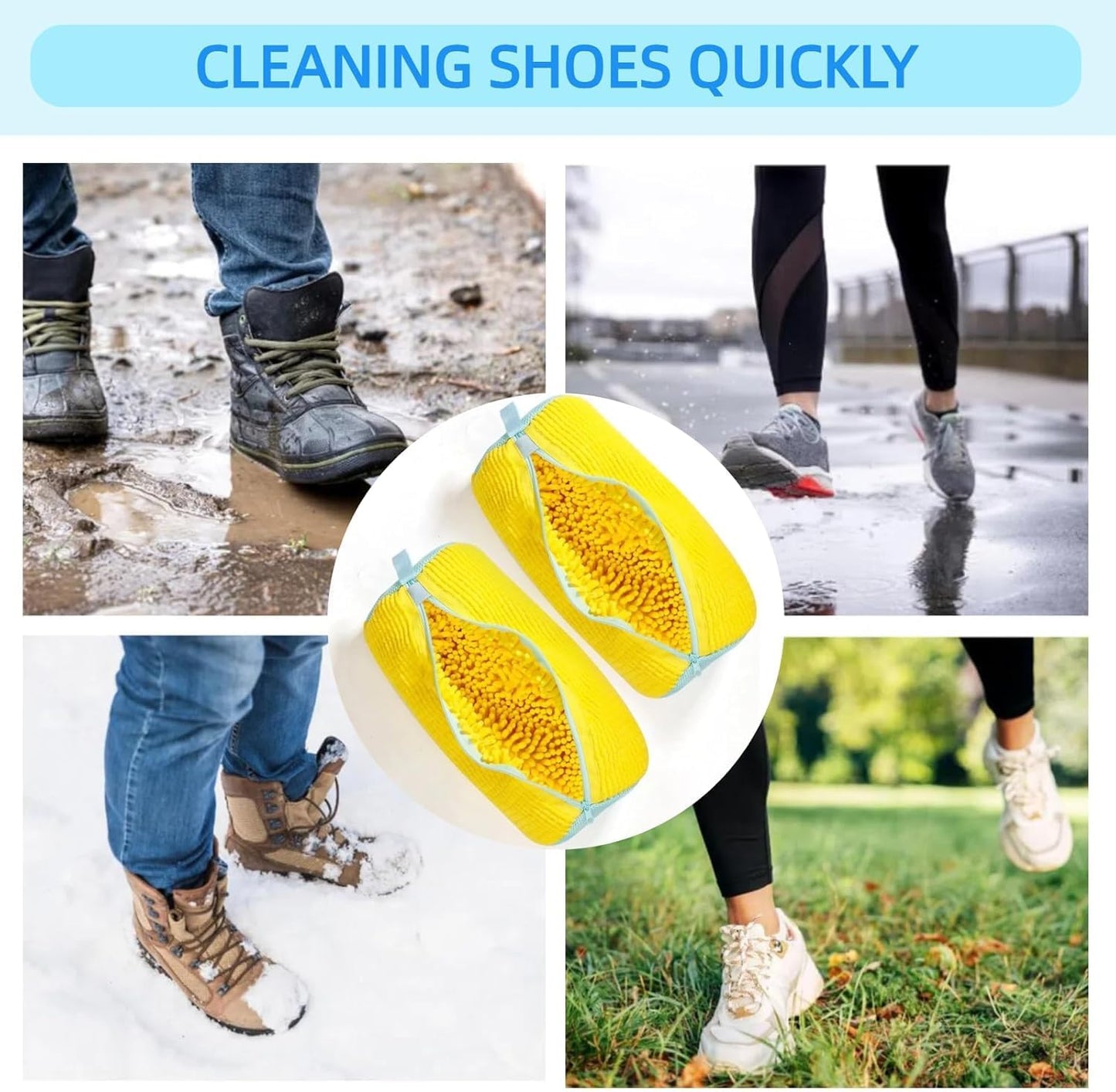 Shoe Washing Bag for Machine - Reusable & Durable