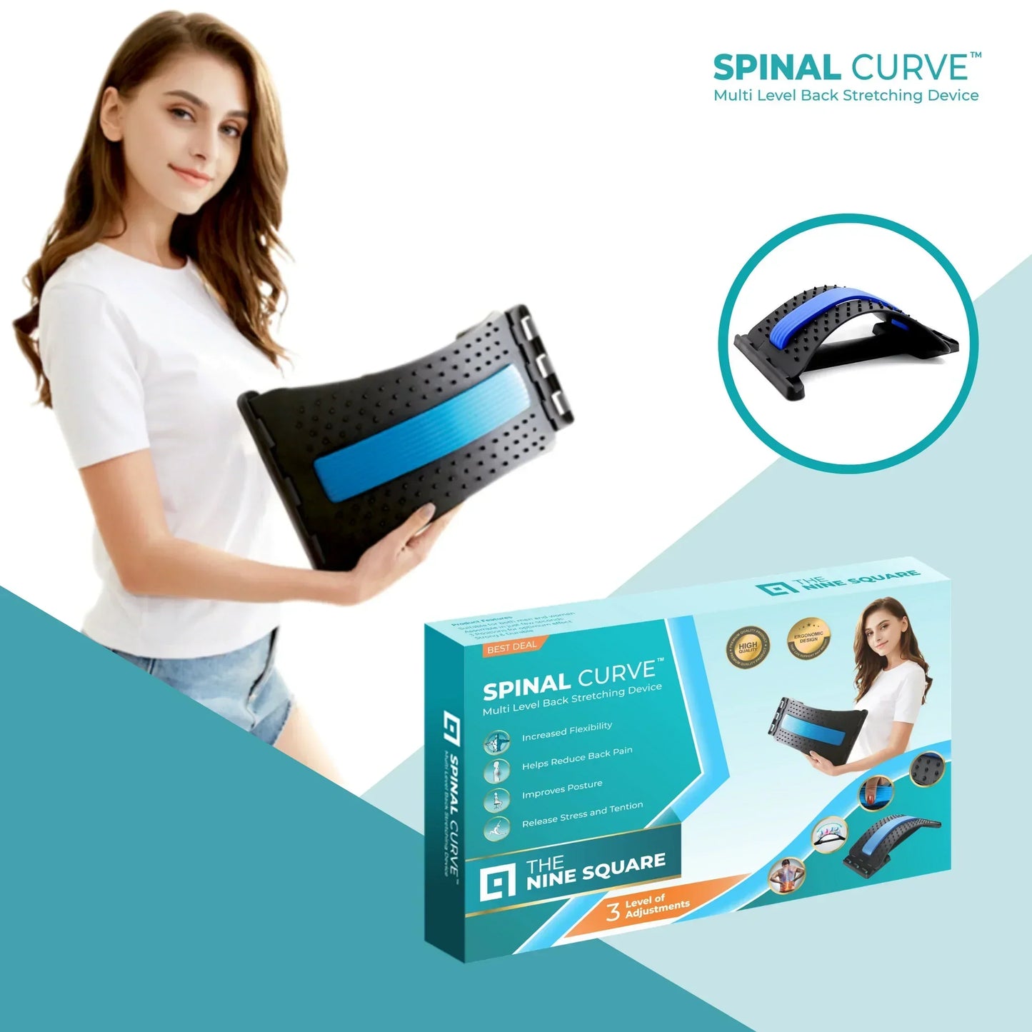 Spinal Curve | Back Relaxation Device