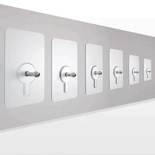 Punch Free Screw Stickers