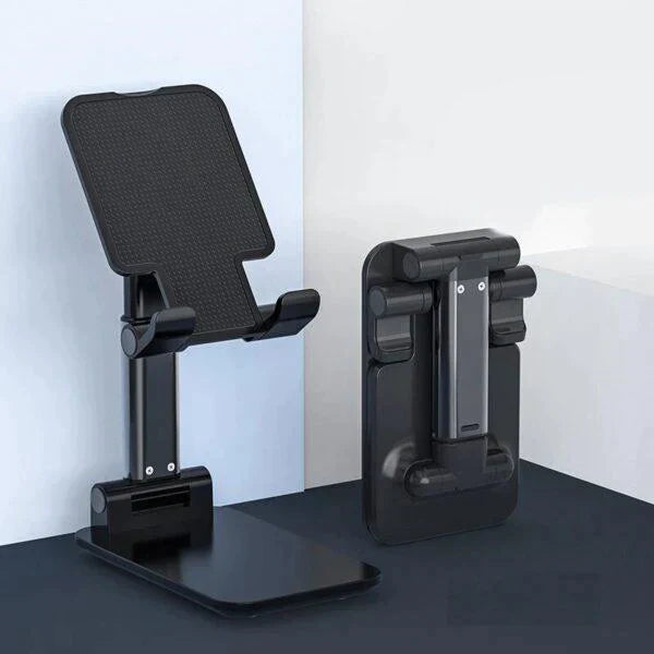 Adjustable Telescopic Folding Cell Phone and Tablet Stand