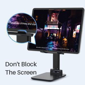 Adjustable Telescopic Folding Cell Phone and Tablet Stand