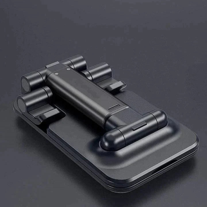 Adjustable Telescopic Folding Cell Phone and Tablet Stand