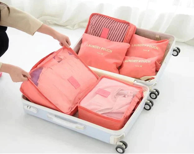 Travel Buddy Bags (Pack Of 6)