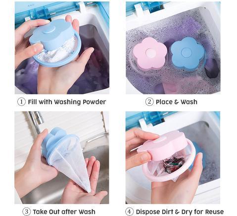 Washing Machine Dirt Collector Bag