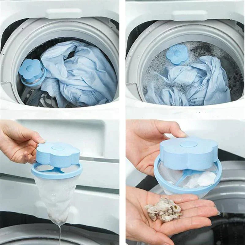 Washing Machine Dirt Collector Bag
