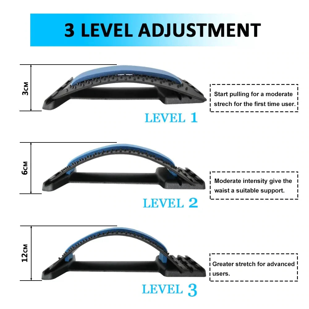 Spinal Curve | Back Relaxation Device