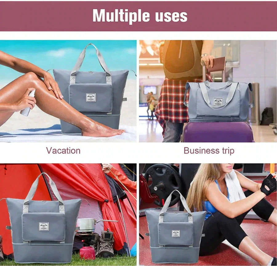 Large Capacity Folding Travel Bag