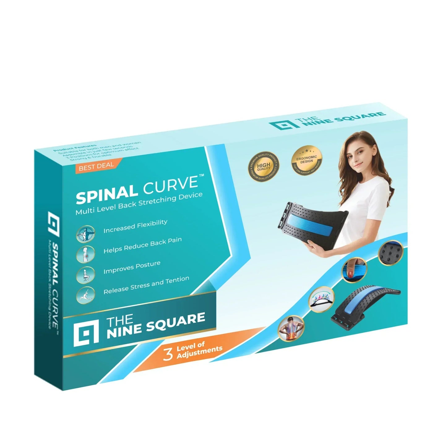 Spinal Curve | Back Relaxation Device