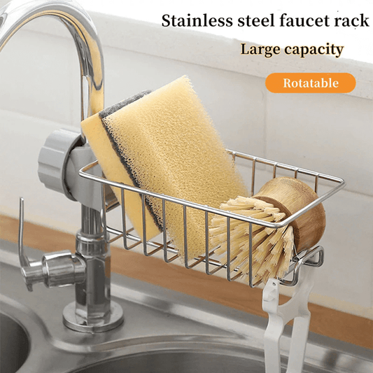 Stainless Steel Faucet Rack