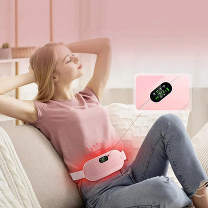 Periods Cramp Relief Heater & Massager
