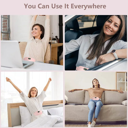 Periods Cramp Relief Heater & Massager