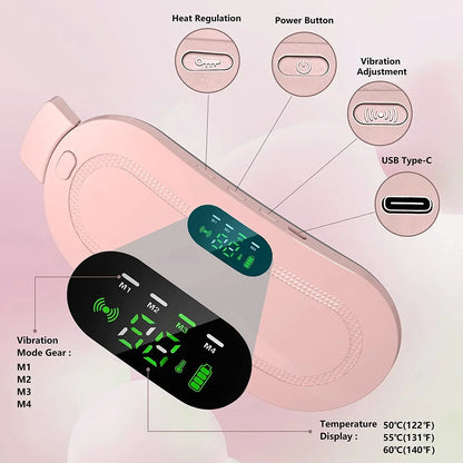Periods Cramp Relief Heater & Massager