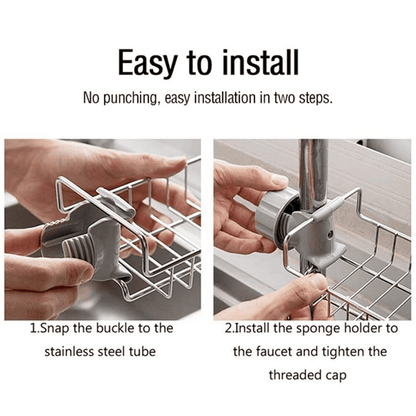 Stainless Steel Faucet Rack