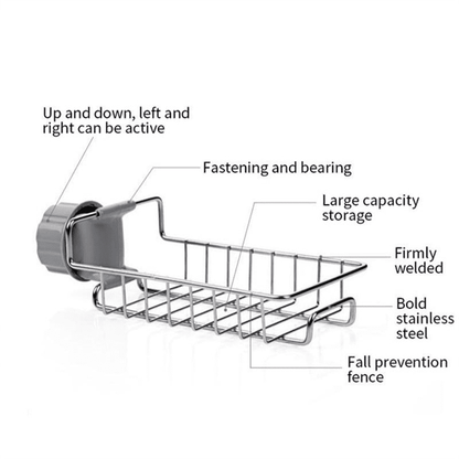 Stainless Steel Faucet Rack
