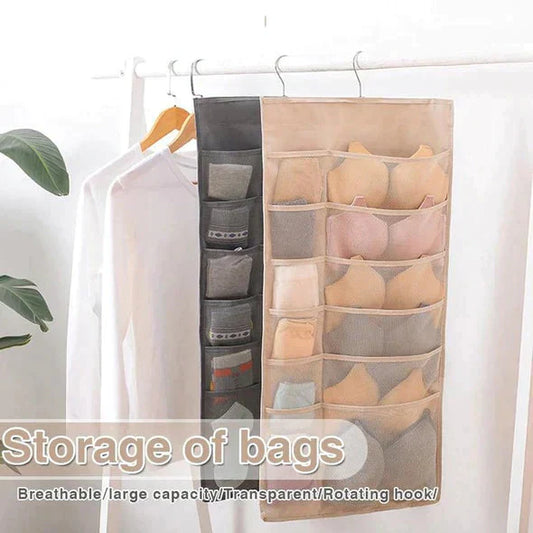 30 Grids Double Sided Hanging Organizer