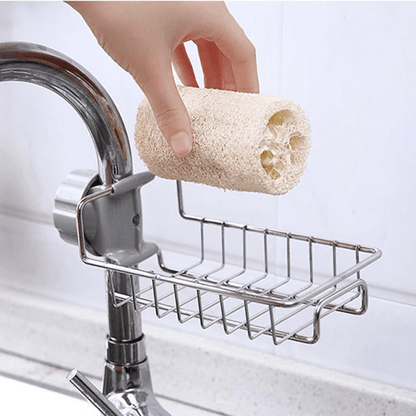 Stainless Steel Faucet Rack