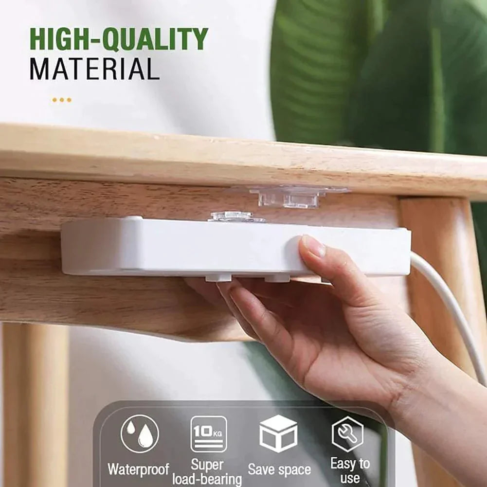 Double-Sided Punch Free Wall Hooks